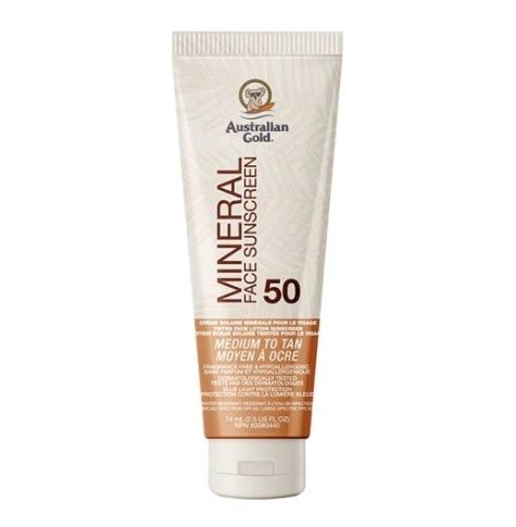 Botanical Tinted Face SPF 50