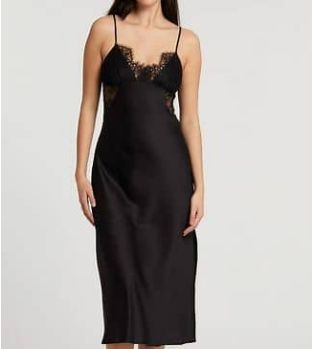 760 Serena Gown, Colour: Black, Size: S
