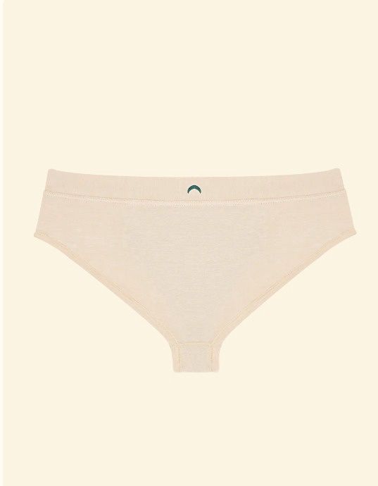 Mineral Undies - Cheeky, Colour: Beige, Size: XS