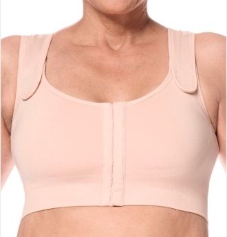 Sina HE-ST-MED Compression, Bra Size: S(32/34), Colour: rose nude