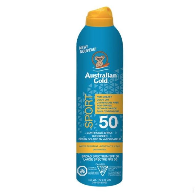Sport Continuous Spray Sunscreen