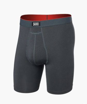 SXBL76F BLK Multi-Sport Mesh Long Boxer Brief