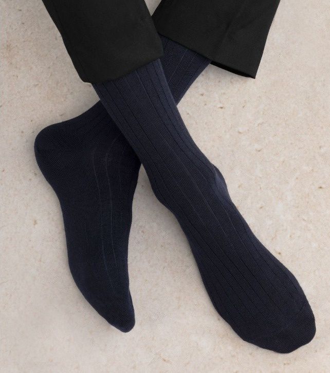 2156 Men's Merino Wool- Cotton Inside
