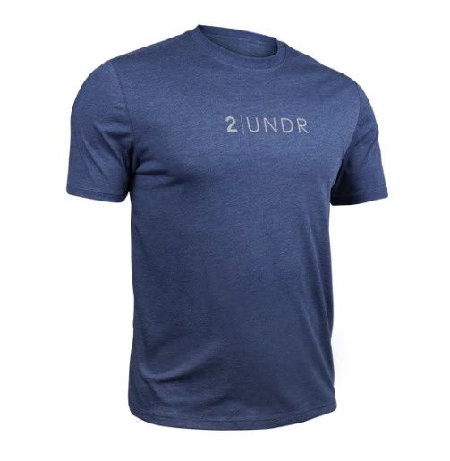 2U15CT All Day Branded Crew Tee