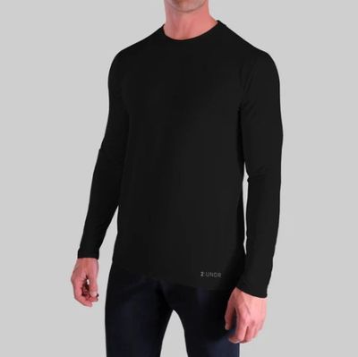 2U09LC Luxury Long Sleeve Crew Tee