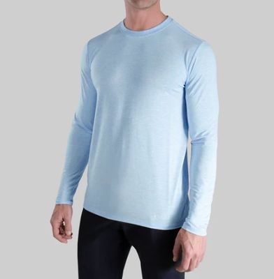 2U09LC Luxury Long Sleeve Crew Tee