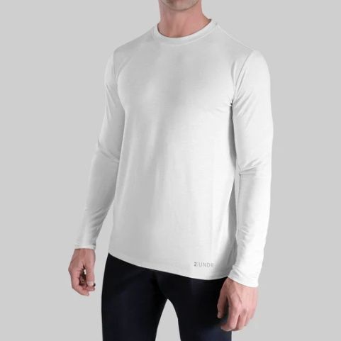2U09LC Luxury Long Sleeve Crew Tee