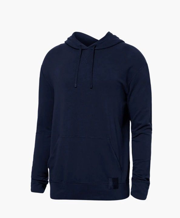SXLH37 3SIX Five Hoodie, Colour: (MRB) Maritime Blue, Size: M
