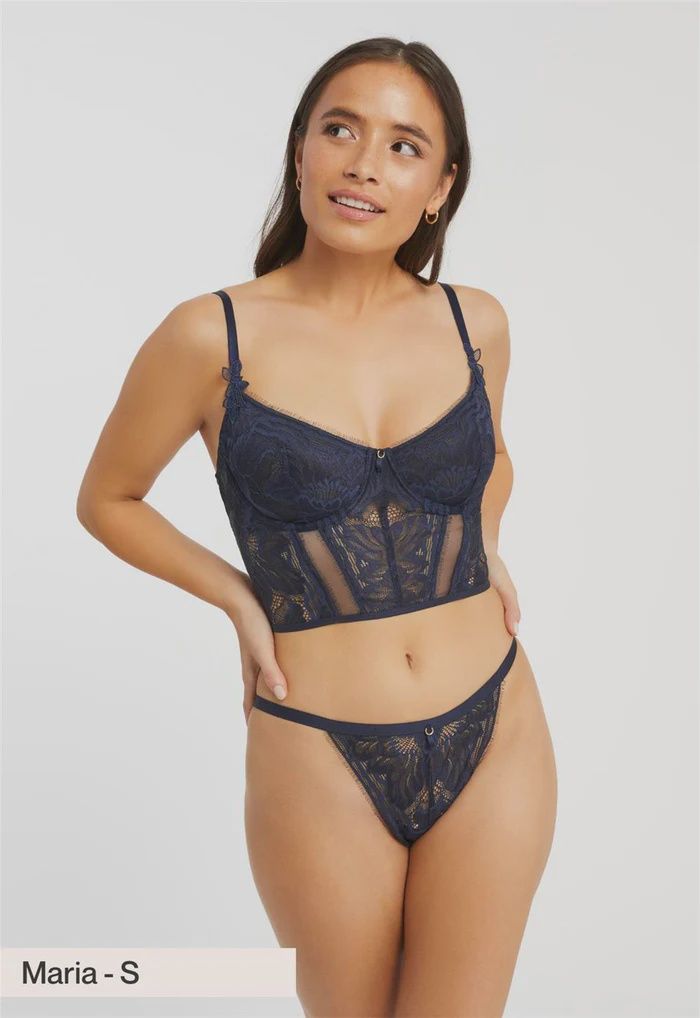 9570 Cropped Bustier