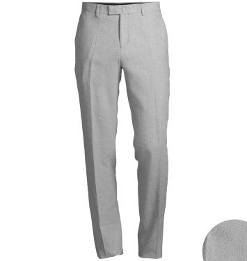 SODP241875 Light Grey Dress Pant