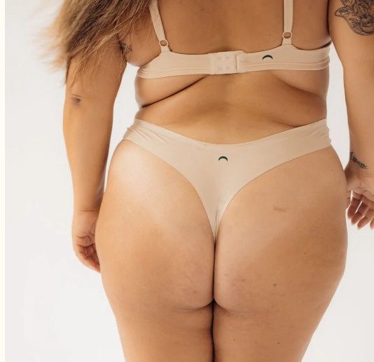 Mineral Undies - Seamless High Rise Thong