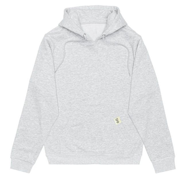 Basic Hoodie (Unisex), Colour: Grey, Size: S