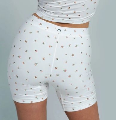 Mineral Undies- Long Boxer- Rose Collection