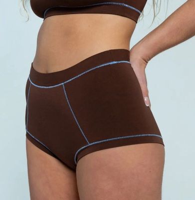 Mineral Undies - Brief - BR Brown