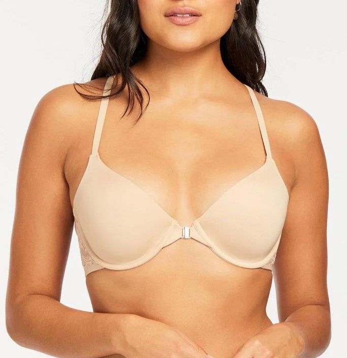 9331 Lace Racer Front Closure