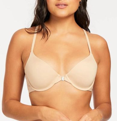 9331 Lace Racer Front Closure
