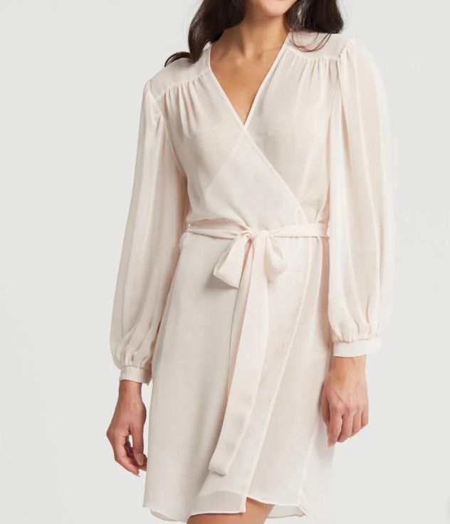 706 Cover Up/Robe, Colour: Blush, Size: M/L