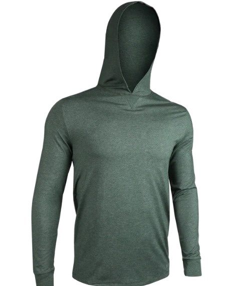 2U09HT.HFG Luxury Hooded Tee