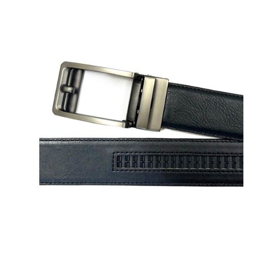 B-1626 3.5 cm. leather belt