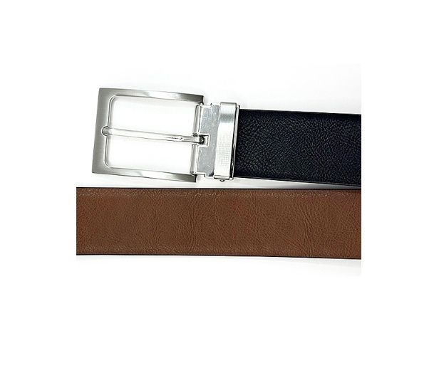 B-1506 reversable 4 cm. leather belt