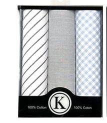 3 pack Handkerchief