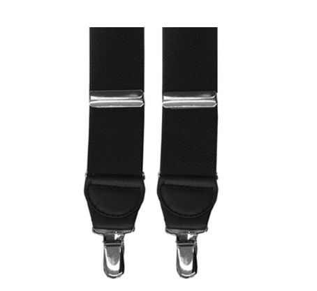DC-315-black 1 1/2" Suspenders
