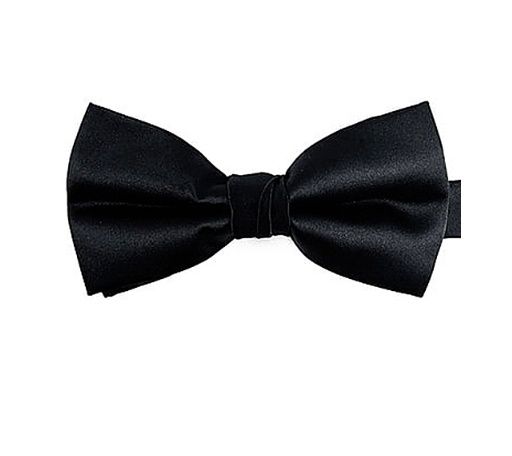 M100 Satin Bow tie