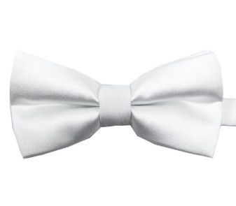 M100 Satin Bow tie