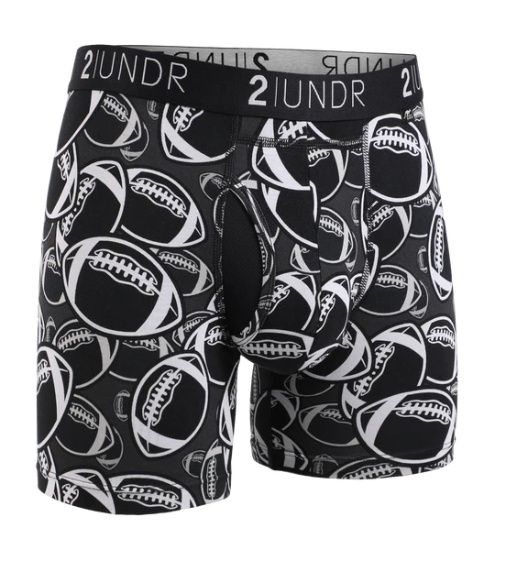 2U01BB Grid Iron Swing Shift Boxer Brief