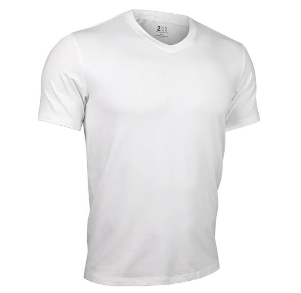 2U09VN V Neck Tee