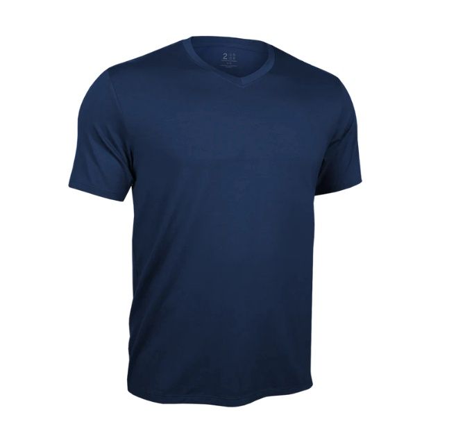 2U09VN V Neck Tee