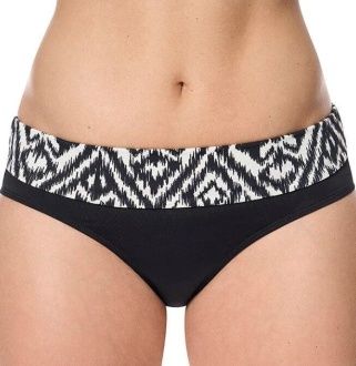 71783- Salta High Waist Panty - black/off-white