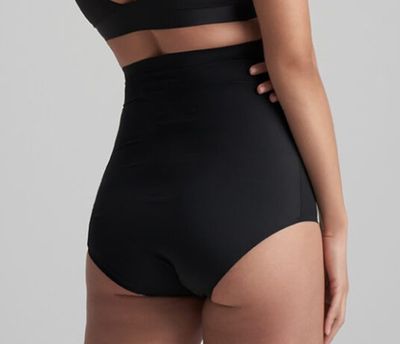 1200- Invisible High Waist Brief