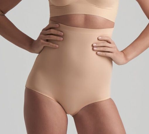 1200- Invisible High Waist Brief