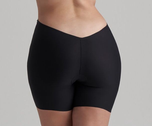 2400- Low Back Mid Waist Short