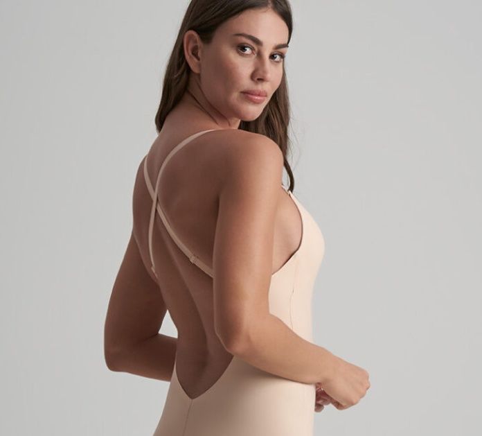 2400- Low Back Bodysuit w/ Short