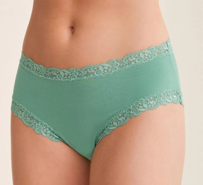 602- Agave Green Hi-Waist Boyshort