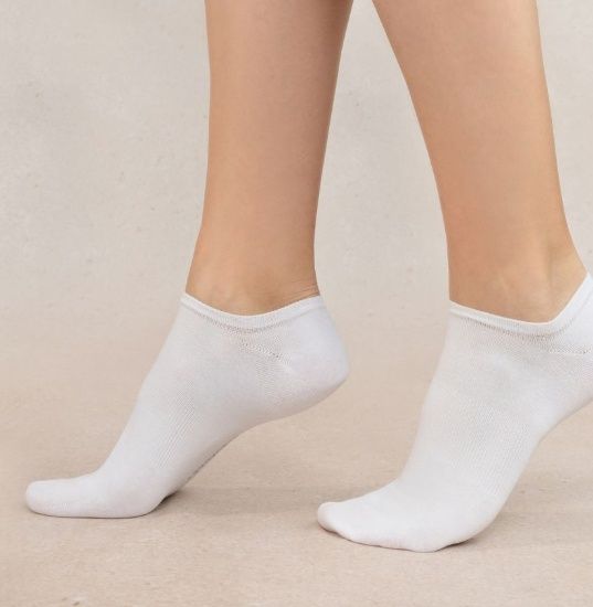 6031 Cotton Mini Socks 2pk