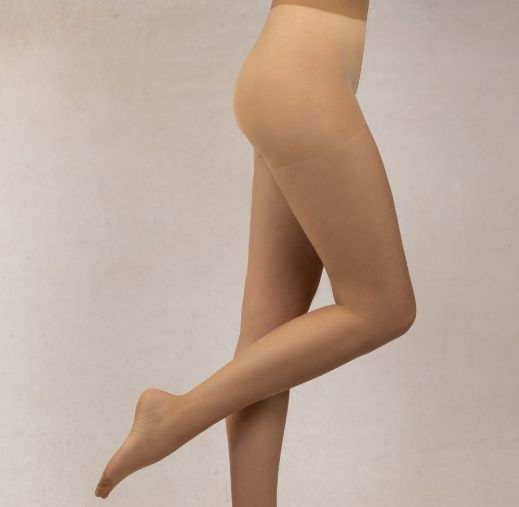 4118 Transparent Denier 12, Colour: Golden Skin, Size: 1/2