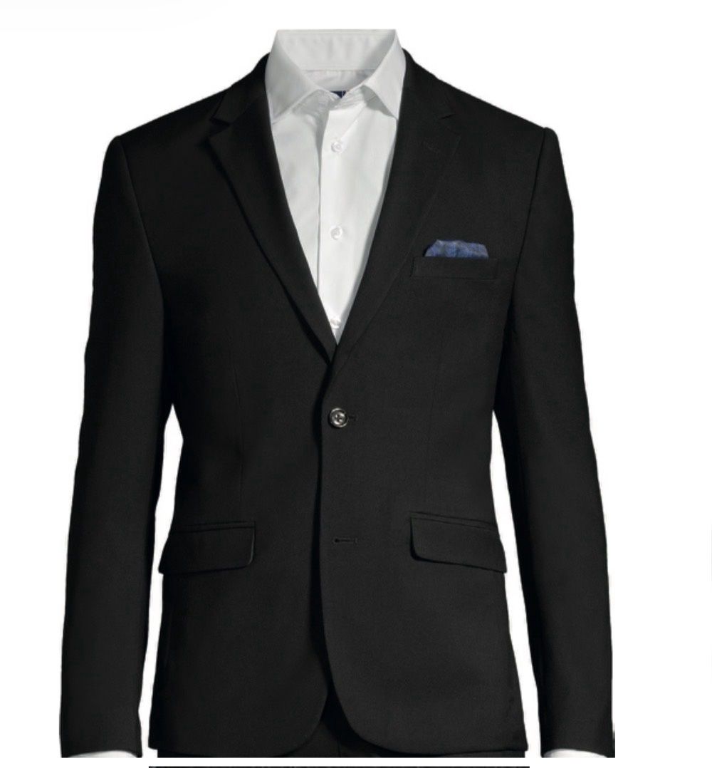 SS71000 Mens Suit By Special Order, Colour: Black