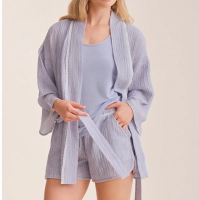 6142 Coastal Travel PJ Set