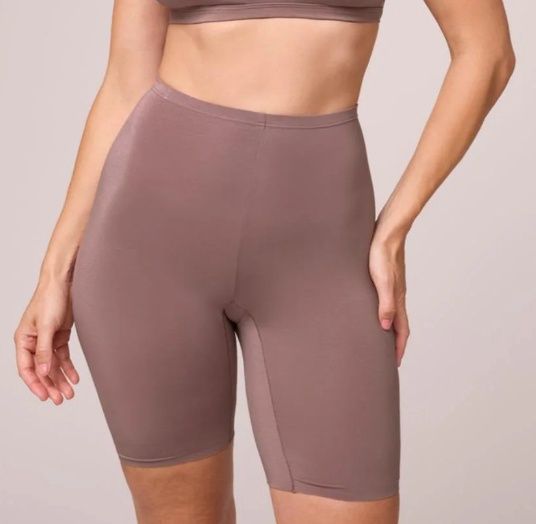 9755- Capp BodyBliss Biker Short with Anti-chafing