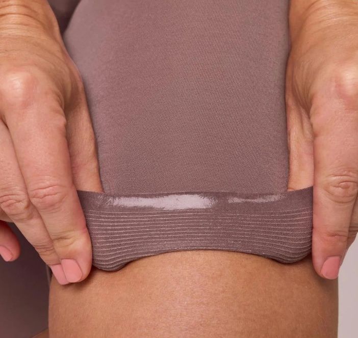 9755- Capp BodyBliss Biker Short with Anti-chafing