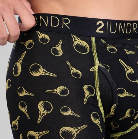 2U01LL- Gold Tees Swing Shift Long Leg
