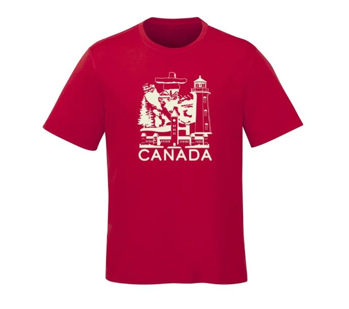 CANADA Short Sleeve (Mens)