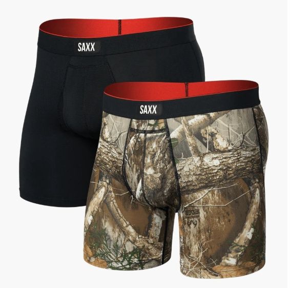 SXPP2MS-RTB Multi-Sport Mesh Boxer Brief 2PK
