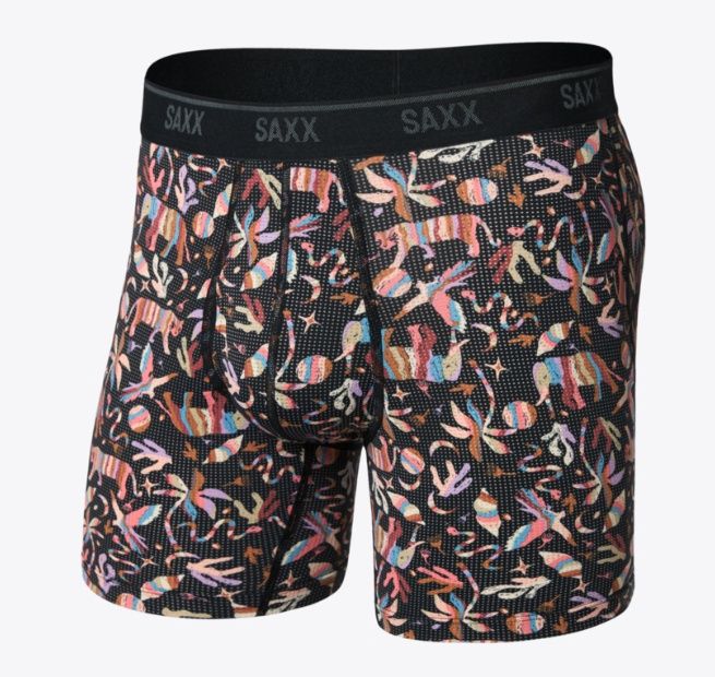 SXBB65F-AZB Quest Quick Dry Boxer Brief