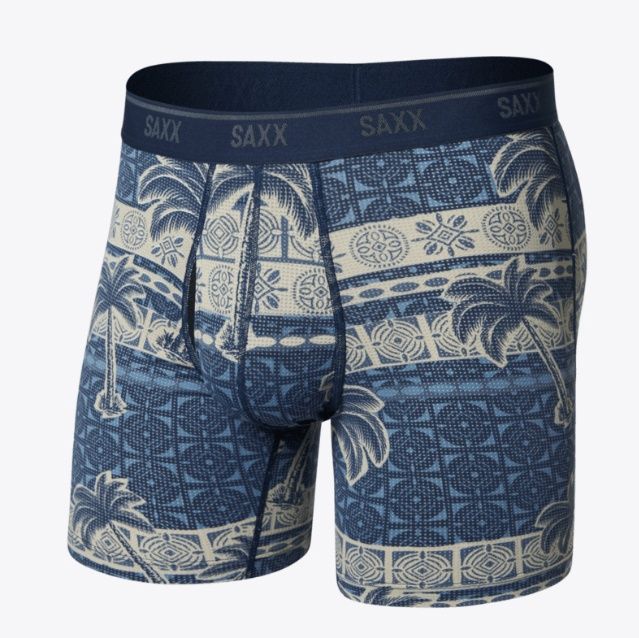 SXBB65F-PGS Quest Quick Dry Mesh Boxer Brief