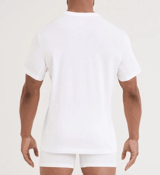 26F182C-WHI Droptemp Dry Undershirt- Crew Neck
