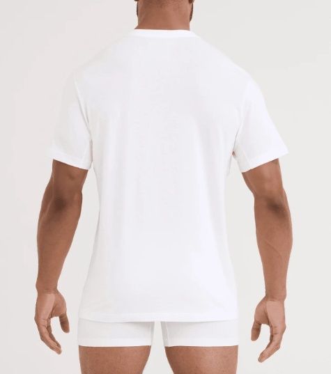 26F182V-WHT Droptemp Dry Undershirt- V Neck